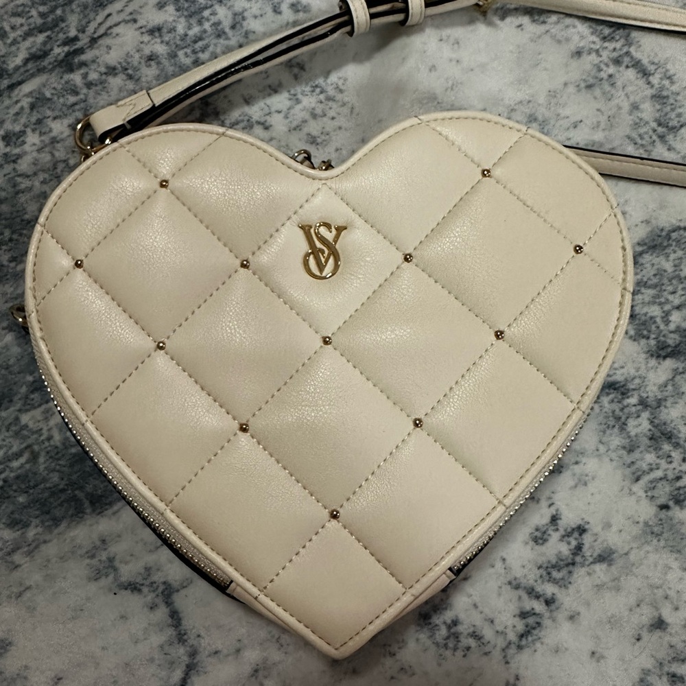 Heart-Shaped Victoria secret bag
